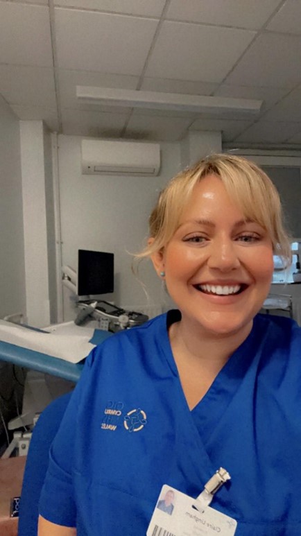 Claire Midwife Sonographer