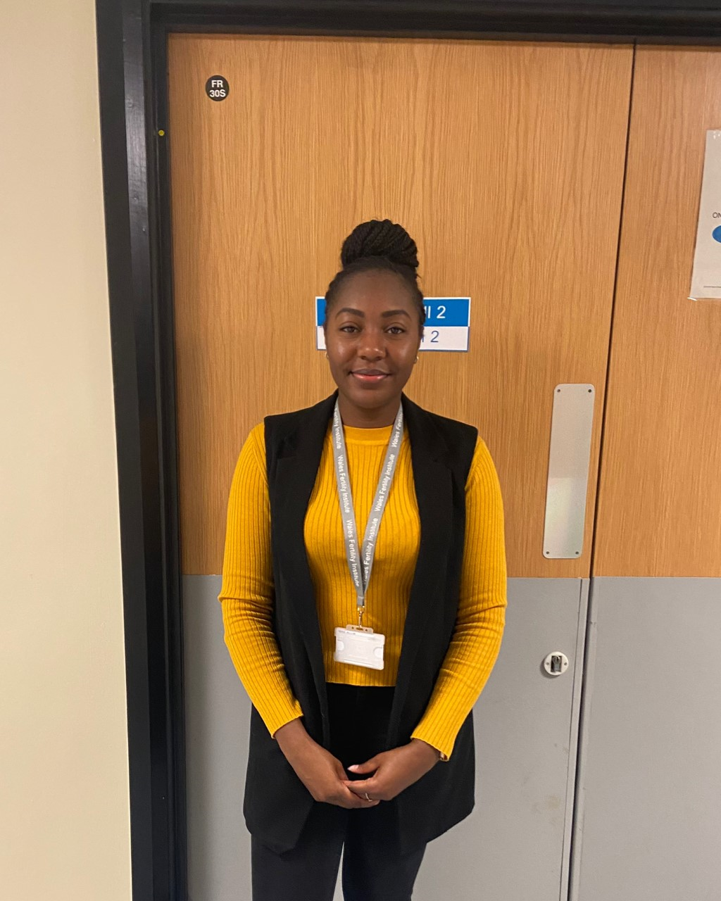 Danielle Allen - Trainee Clinical Scientist Andrology