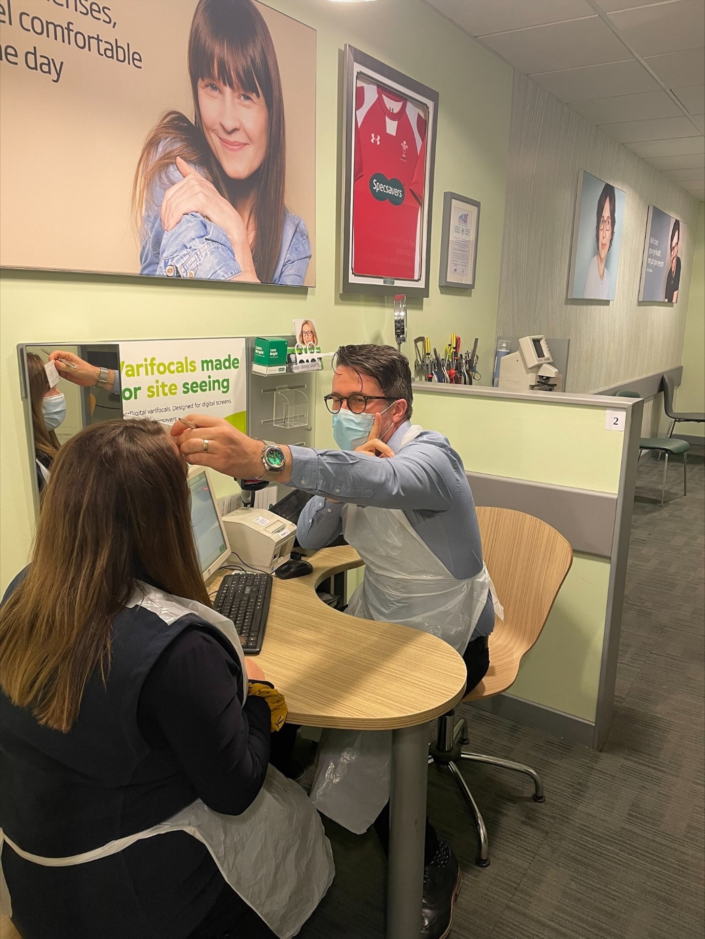 Jamie Pullen Dispensing Optician